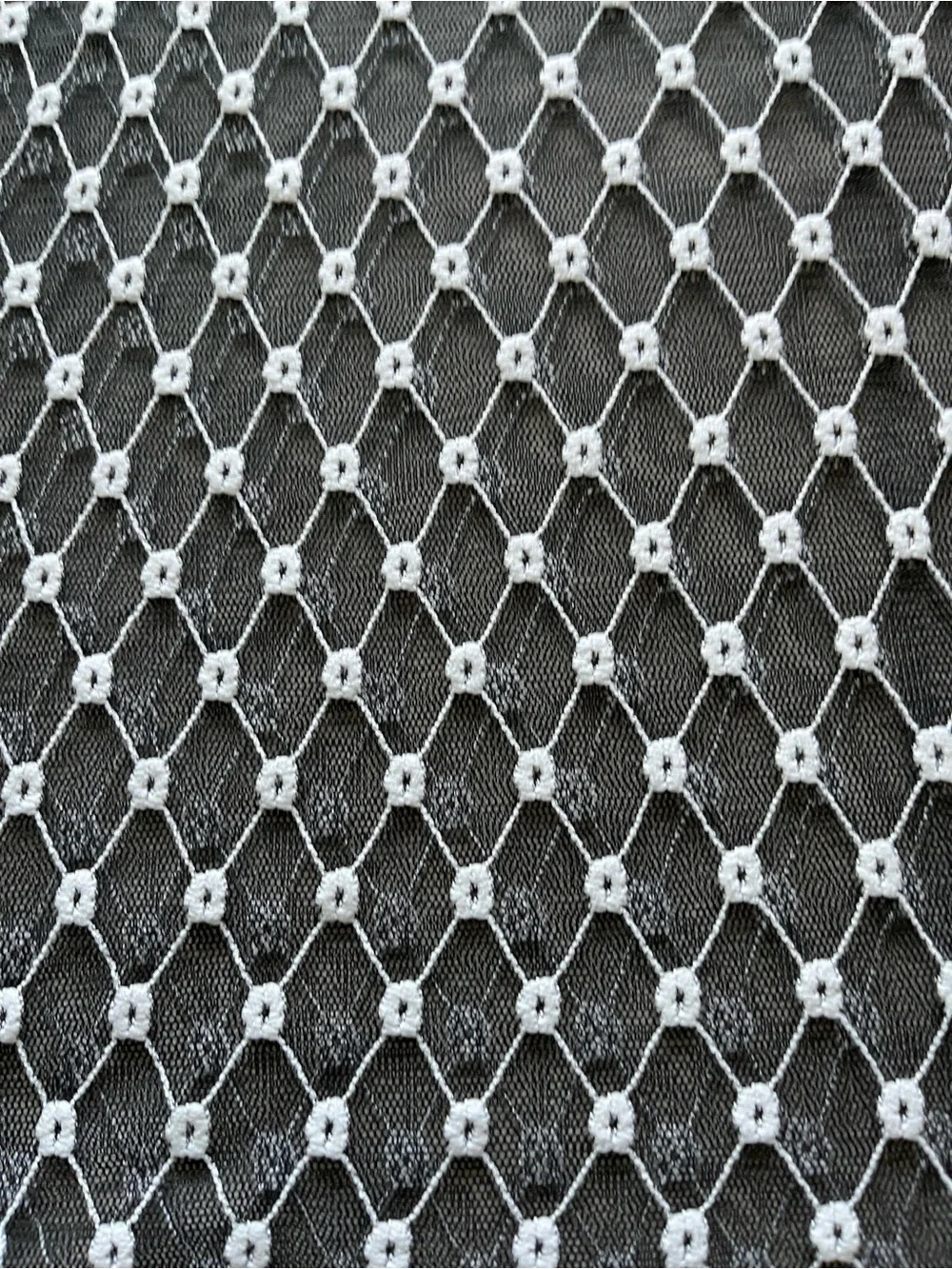 Inspire Sheer  Lace Trim Shawl Scarf - Veil